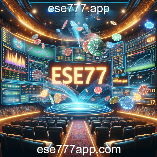 Apostas Esportivas no ese777.app: O Futuro do Entretenimento Online
